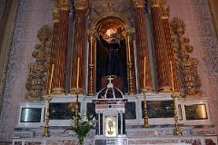 10 Statue of San Francisco Saint Francis de Assisi Inside Iglesia San Francisco Saint Francis Church Salta.jpg